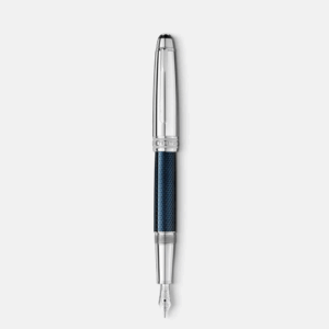 Montblanc Meisterstück Meisterstück Solitaire Doué Blue Hour Classique Füllfederhalter MB132100 bei Juwelier Mayrhofer in Linz