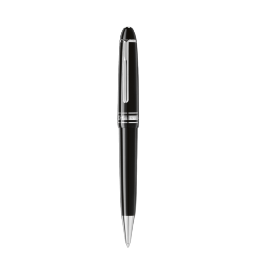 Montblanc Meisterstück Platinumbeschichteter Meisterstück Midsize Kugelschreiber MB132491 bei Juwelier Mayrhofer in Linz