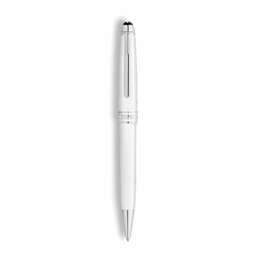Montblanc Meisterstück White Classique Kugelschreiber MB137122 bei Juwelier Mayrhofer in Linz