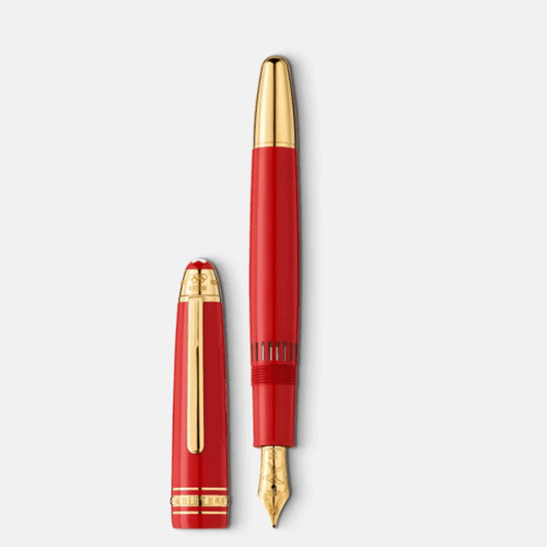 Montblanc Meisterstück X Olympic Heritage Paris 1924 Legrand Füllfederhalter M MB131359 bei Juwelier Mayrhofer in Linz