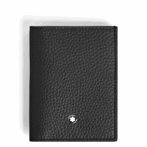Montblanc Mini Brieftasche 4 cc aus Grain Leder MB222995 bei Juwelier Mayrhofer in Linz