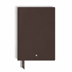 Montblanc Mittelgroßes Notizbuch aus Grain Leder