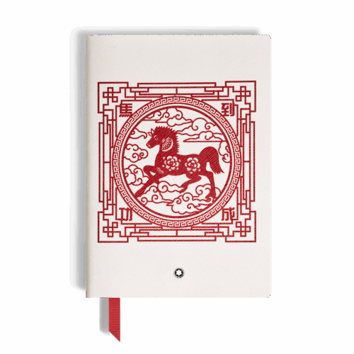 Montblanc Mittelgroßes Notizbuch The Legend of Zodiacs The Horse
