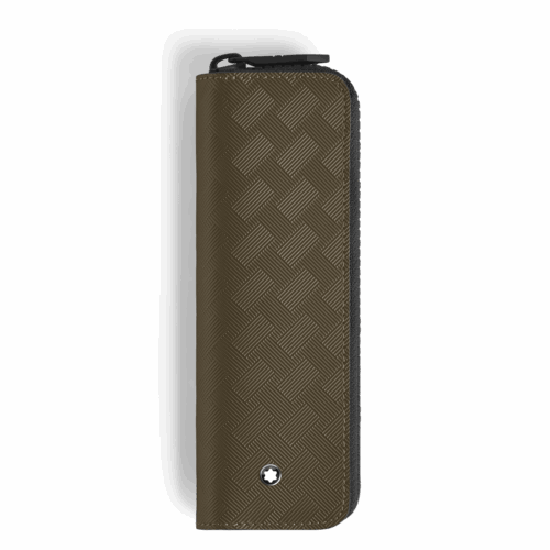 Montblanc Montblanc Extreme 3.0 Etui für 1 Schreibgerät mit Reißverschluss aus Extreme Leder MB221450 bei Juwelier Mayrhofer in Linz