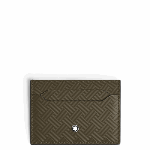 Montblanc Montblanc Extreme 3.0 Kartenetui 5 cc aus Extreme Leder MB221422 bei Juwelier Mayrhofer in Linz