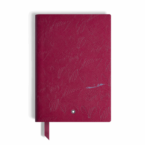 Montblanc Muses Edition Mittelgroßes Notizbuch