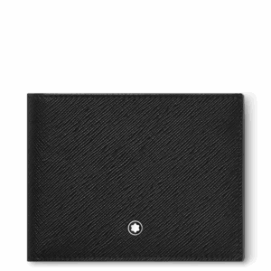 Montblanc Sartorial Brieftasche 6 cc mit 2 Sichtfächern aus Sartorial Leder MB130318 bei Juwelier Mayrhofer in Linz