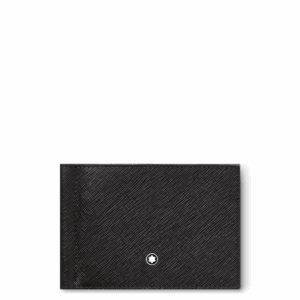 Montblanc Sartorial Brieftasche 6 cc mit Geldscheinklammer aus Sartorial Leder MB130316 bei Juwelier Mayrhofer in Linz