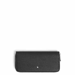 Montblanc Sartorial Brieftasche 8 cc mit Reißverschluss aus Sartorial Leder MB222949 bei Juwelier Mayrhofer in Linz