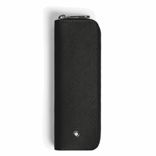 Montblanc Sartorial Etui für 1 Schreibgerät mit Reißverschluss aus Sartorial Leder MB220368 bei Juwelier Mayrhofer in Linz