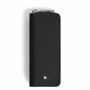 Montblanc Sartorial Etui für 2 Schreibgerät mit Reißverschluss aus Sartorial Leder MB220370 bei Juwelier Mayrhofer in Linz