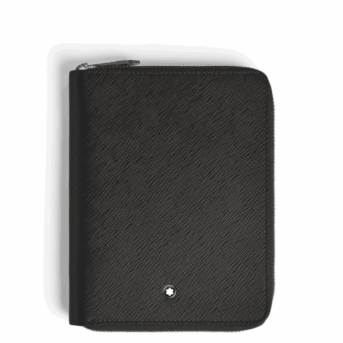 Montblanc Sartorial Etui für 5 Schreibgerät mit Reißverschluss aus Sartorial Leder MB220372 bei Juwelier Mayrhofer in Linz