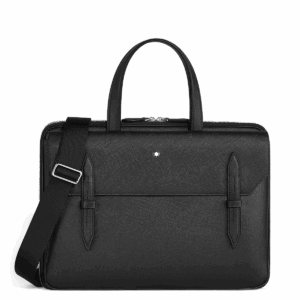 Montblanc Sartorial Flache Schreibmappe aus Sartorial Leder MB221538 bei Juwelier Mayrhofer in Linz