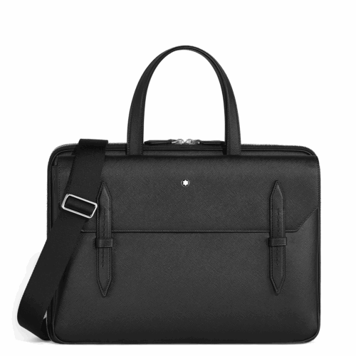 Montblanc Sartorial Flache Schreibmappe aus Sartorial Leder MB221538 bei Juwelier Mayrhofer in Linz