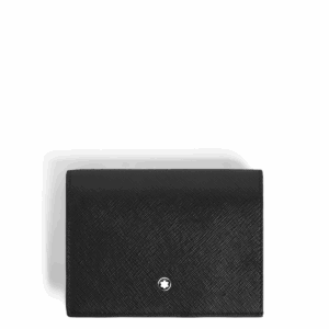 Montblanc Sartorial Kompakte Brieftasche 6cc mit Reißverschluss aus Sartorial Leder MB222977 bei Juwelier Mayrhofer in Linz