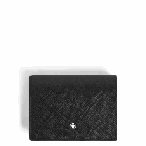 Montblanc Sartorial Kompakte Brieftasche 6cc mit Reißverschluss aus Sartorial Leder MB222977 bei Juwelier Mayrhofer in Linz