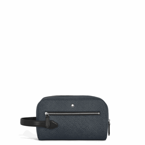 Montblanc Sartorial Kosmetik-Clutch aus Sartorial Leder MB220339 bei Juwelier Mayrhofer in Linz