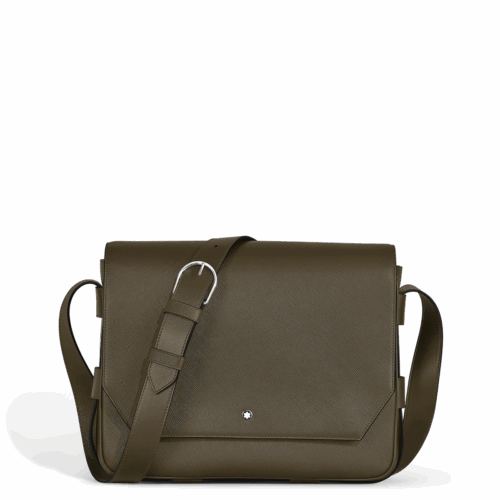 Montblanc Sartorial Messenger Bag aus Sartorial Leder MB221580 bei Juwelier Mayrhofer in Linz