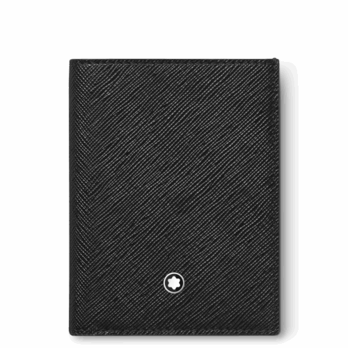 Montblanc Sartorial Mini Brieftasche 4 cc aus Sartorial Leder MB130321 bei Juwelier Mayrhofer in Linz