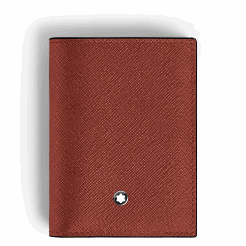 Montblanc Sartorial Mini Brieftasche 4 cc aus Sartorial Leder MB222987 bei Juwelier Mayrhofer in Linz