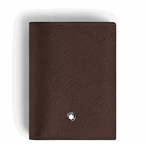 Montblanc Sartorial Mini Brieftasche 4 cc aus Sartorial Leder MB222989 bei Juwelier Mayrhofer in Linz