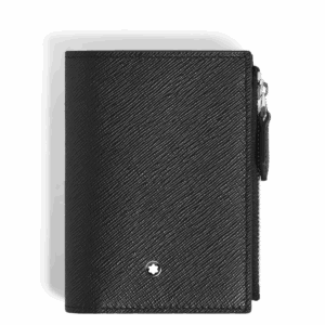 Montblanc Sartorial Mini Brieftasche Vertikal 6 cc aus Sartorial Leder MB223007 bei Juwelier Mayrhofer in Linz