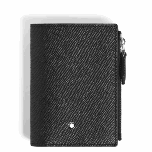 Montblanc Sartorial Mini Brieftasche Vertikal 6 cc aus Sartorial Leder MB223007 bei Juwelier Mayrhofer in Linz