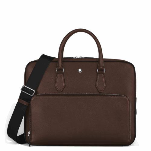 Montblanc Sartorial Mittelgroße Schreibmappe mit Tasche aus Sartorial Leder MB222925 bei Juwelier Mayrhofer in Linz