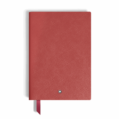 Montblanc Sartorial Mittelgroßes Notizbuch aus Sartorial Leder