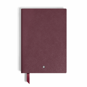 Montblanc Sartorial Mittelgroßes Notizbuch aus Sartorial Leder
