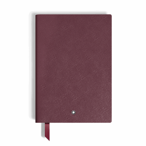 Montblanc Sartorial Mittelgroßes Notizbuch aus Sartorial Leder