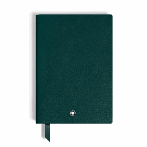 Montblanc Sartorial Mittelgroßes Notizbuch aus Sartorial Leder