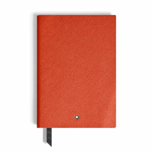 Montblanc Sartorial Mittelgroßes Notizbuch aus Sartorial Leder