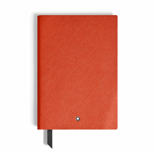 Montblanc Sartorial Mittelgroßes Notizbuch aus Sartorial Leder