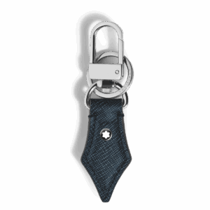 Montblanc Sartorial Schlüsselanhänger mit Federdetail aus Sartorial Leder MB220358 bei Juwelier Mayrhofer in Linz