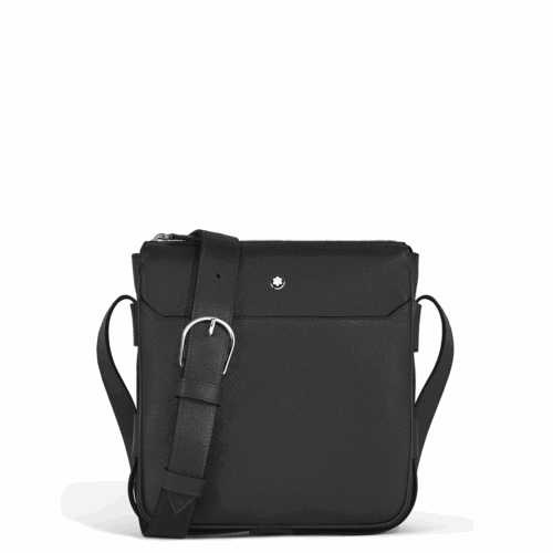Montblanc Sartorial Vertikale Messenger Bag aus Sartorial Leder MB221560 bei Juwelier Mayrhofer in Linz