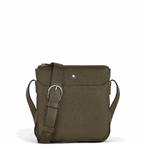 Montblanc Sartorial Vertikale Messenger Bag aus Sartorial Leder MB221562 bei Juwelier Mayrhofer in Linz