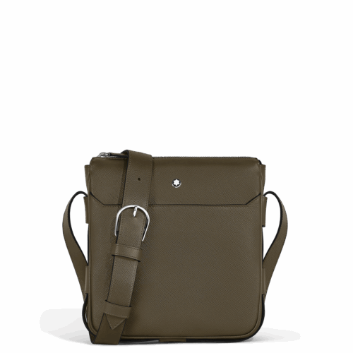 Montblanc Sartorial Vertikale Messenger Bag aus Sartorial Leder MB221562 bei Juwelier Mayrhofer in Linz
