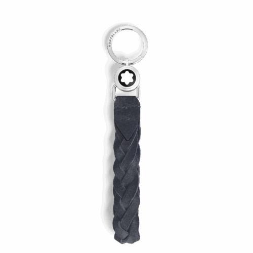 Montblanc Schlüsselanhänger mit Schlaufe aus Wildleder MB221867 bei Juwelier Mayrhofer in Linz