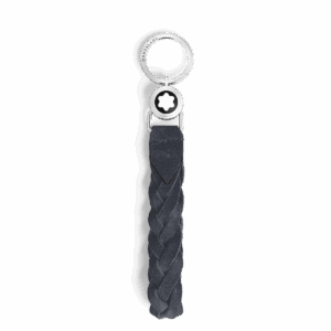 Montblanc Schlüsselanhänger mit Schlaufe aus Wildleder MB221867 bei Juwelier Mayrhofer in Linz