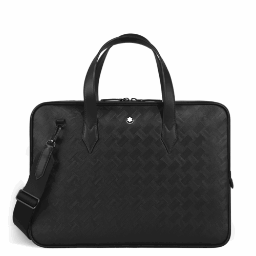 Montblanc Schmale Schreibmappe aus Extreme Soft Leder MB223189 bei Juwelier Mayrhofer in Linz