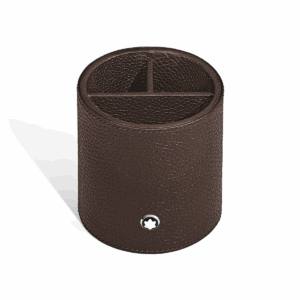 Montblanc Schreibgerätehalter für den Schreibtisch aus Grain Leder MB222588 bei Juwelier Mayrhofer in Linz