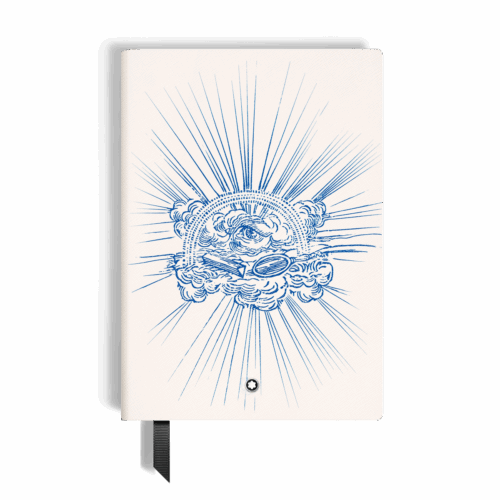 Montblanc Writers Edition Mittelgroßes Notizbuch