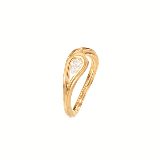 Ole Lynggaard Under The Sea Ring Ocean Drops A3283-401 bei Juwelier Mayrhofer in Linz