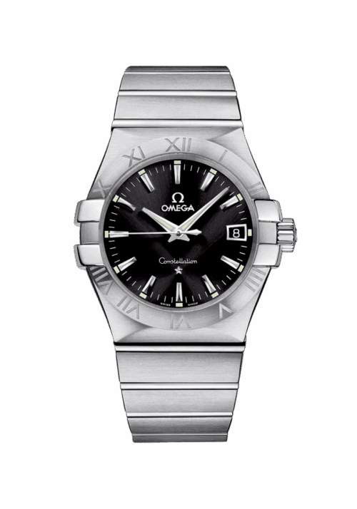 Omega Constellation Constellation Quartz 35 mm 123.10.35.60.01.001 bei Juwelier Mayrhofer in Linz