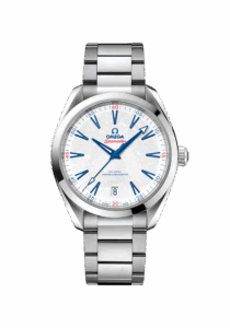 Omega Seamaster Aqua Terra 150 M Co-Axial Master Chronometer 41 mm Peking 2022 522.10.41.21.04.001 bei Juwelier Mayrhofer in Linz