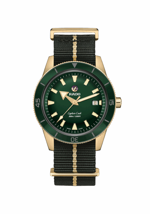 Rado Captain Cook Captain Cook Automatic Bronze 01.763.0504.3.231 R32504317 bei Juwelier Mayrhofer in Linz