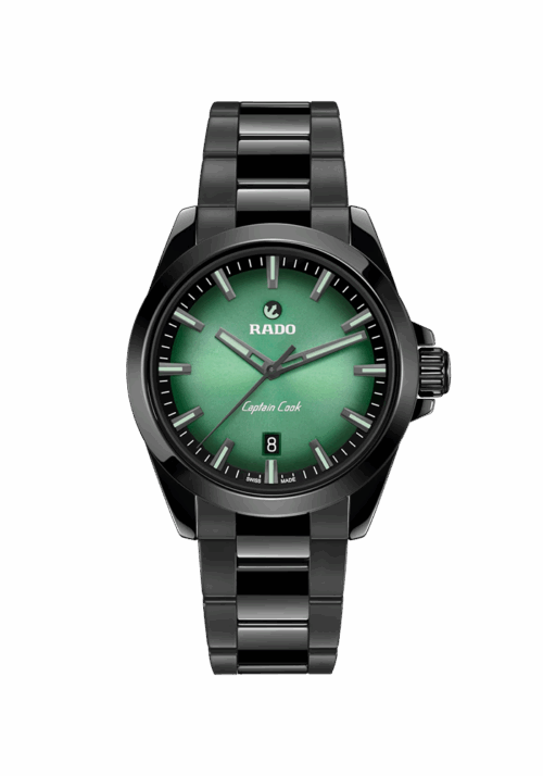 Rado Captain Cook Captain Cook Discover R32279312 bei Juwelier Mayrhofer in Linz