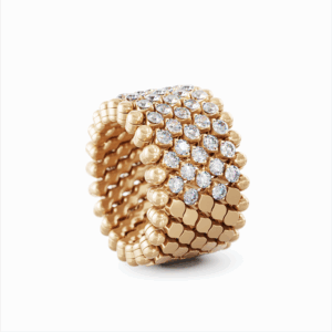 Serafino Consoli Brevetto Multisize Ring Brevetto RMS 7HM2 RG WD bei Juwelier Mayrhofer in Linz