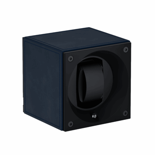SwissKubik Masterbox Leder Marineblau SK01.CV006 bei Juwelier Mayrhofer in Linz
